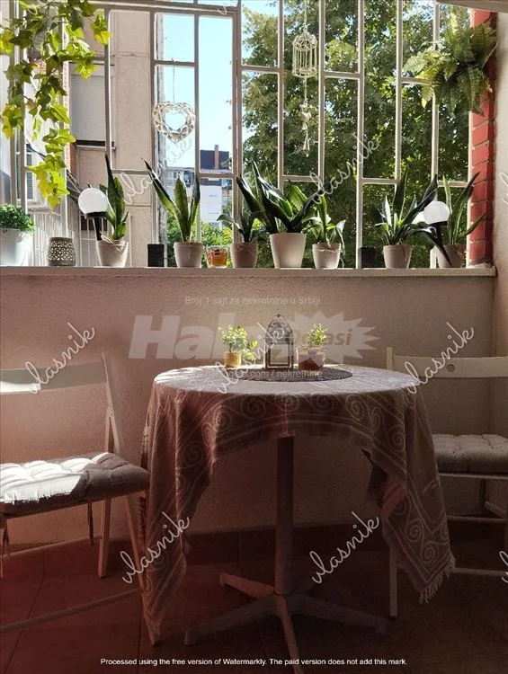 Vlasnik: Renoviran 1.5 stan, NBgd, BK 3, Parking — 15