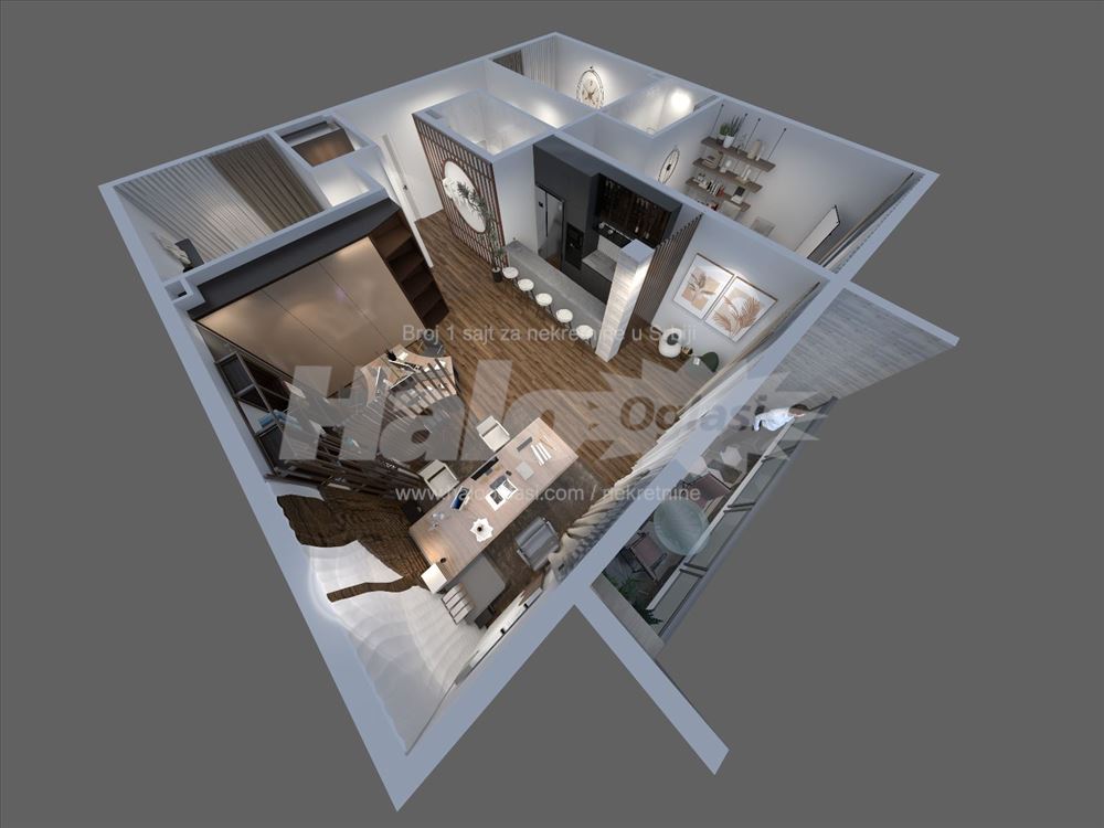 Voždovac | Ljube Nedića 19 | Poslovni apartman — 4
