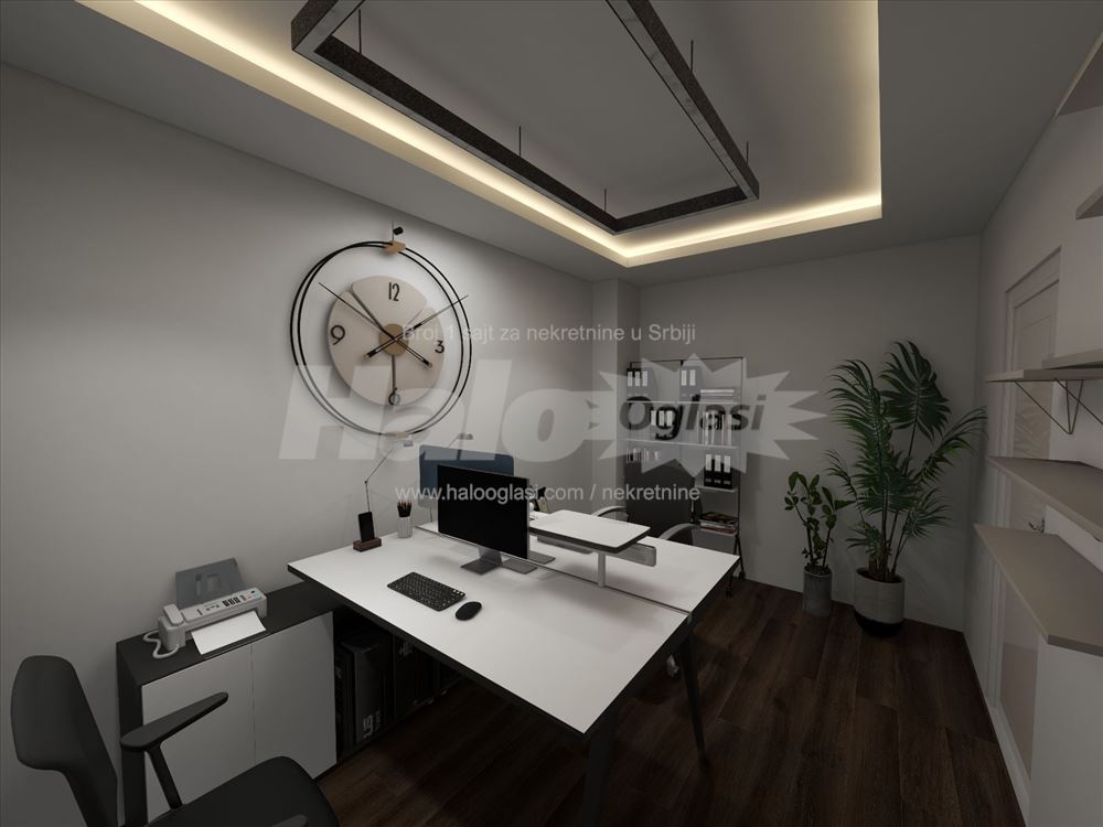 Voždovac | Ljube Nedića 19 | Poslovni apartman — 9
