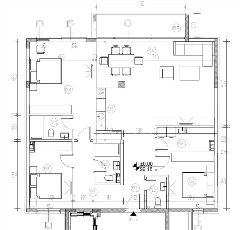 Voždovac | Ljube Nedića 19 | Poslovni apartman — 12