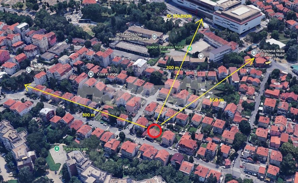 Voždovac, Medakovićeva 36 - Novogradnja — 2