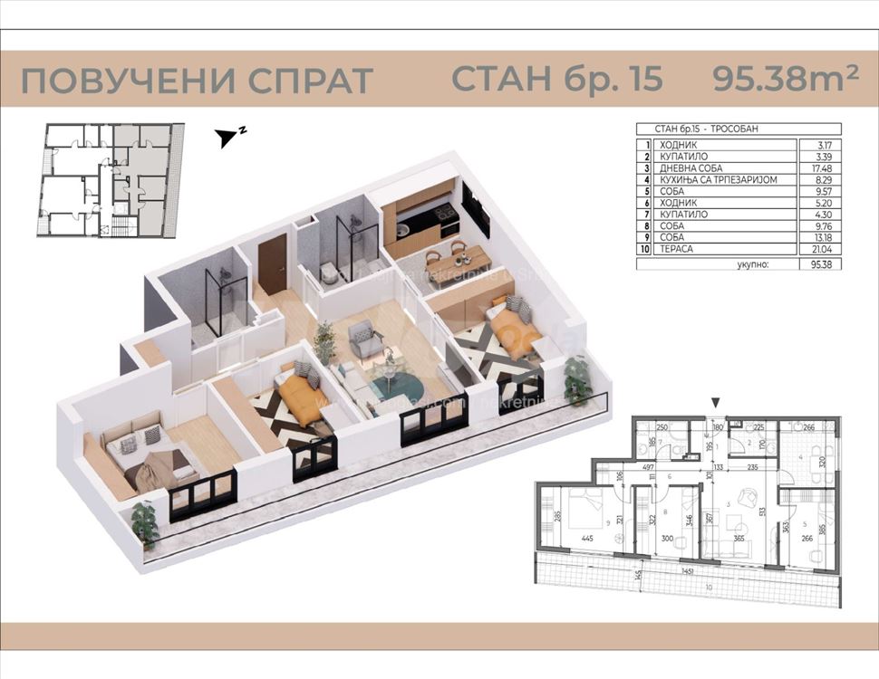 Voždovac, Medakovićeva 36 - Novogradnja — 2