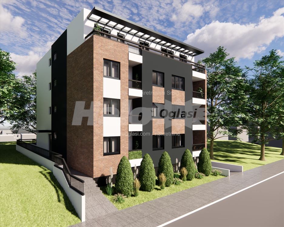 Voždovac, Medakovićeva 36 - Novogradnja — 4