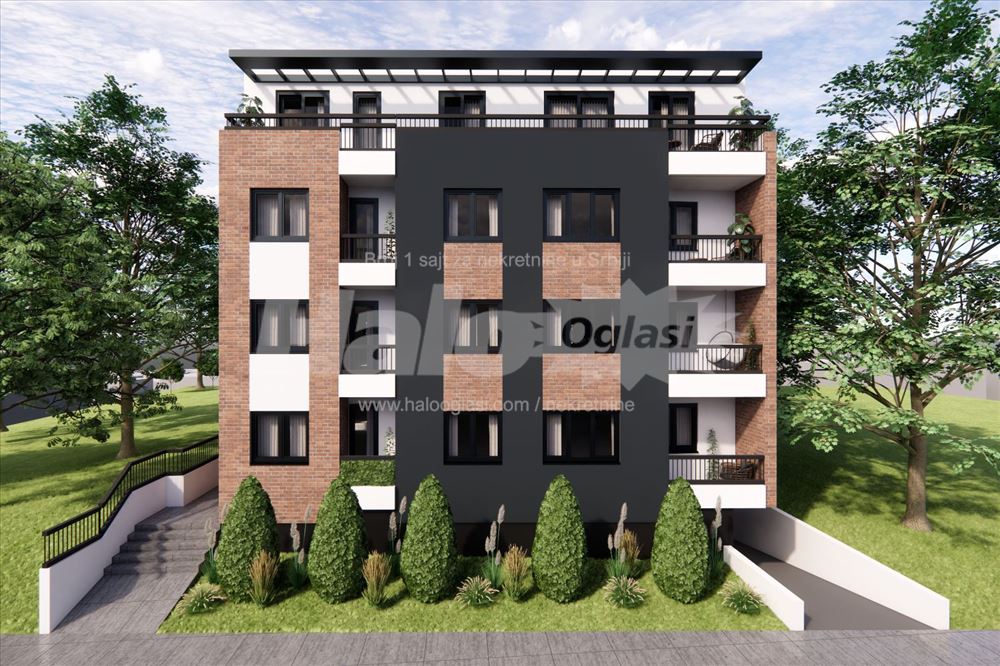 Voždovac, Medakovićeva 36 - Novogradnja — 2