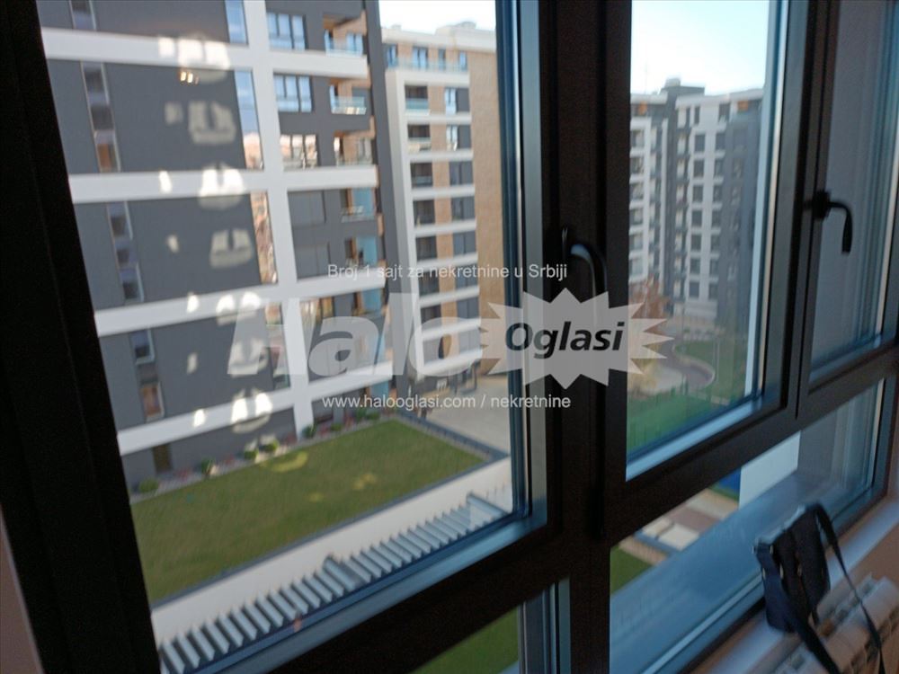Voždove kapije, NOV, namešten, useljiv, 47m2 — 3
