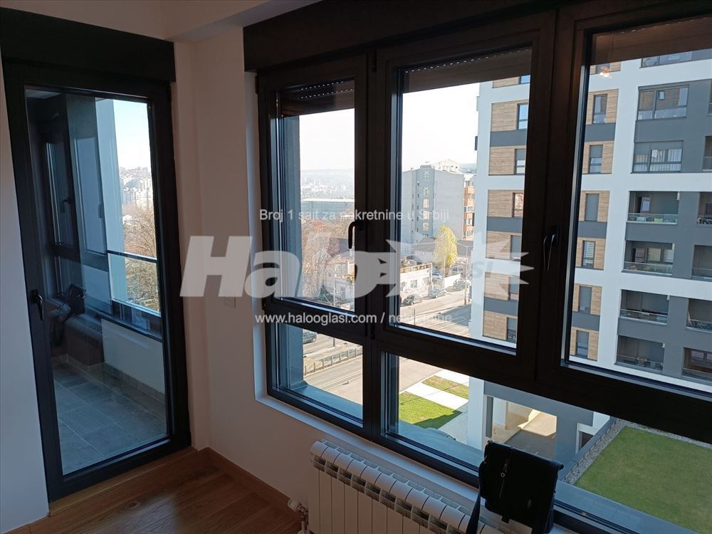 Voždove kapije, NOV, namešten, useljiv, 47m2 — 4