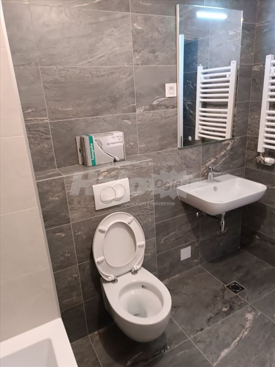 Voždove kapije, NOV, namešten, useljiv, 47m2 — 10