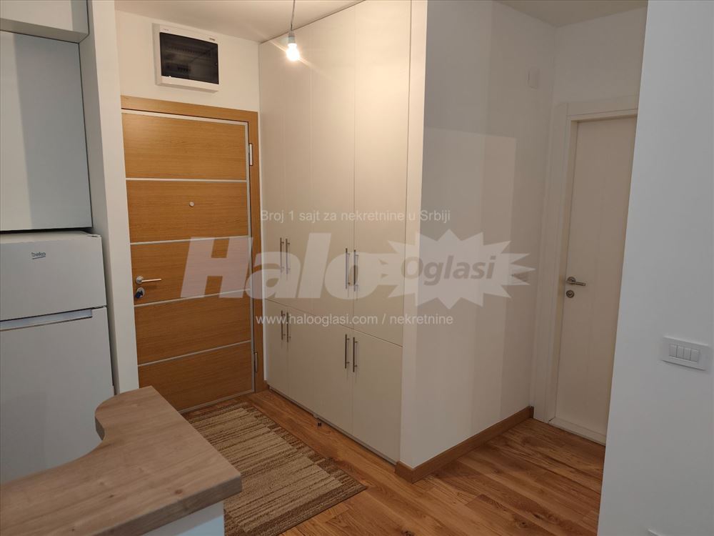 Voždove kapije, NOV, namešten, useljiv, 47m2 — 13