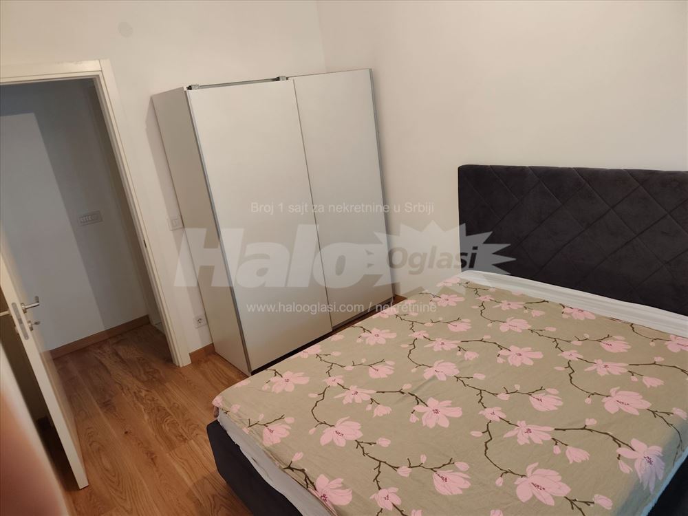 Voždove kapije, NOV, namešten, useljiv, 47m2 — 14