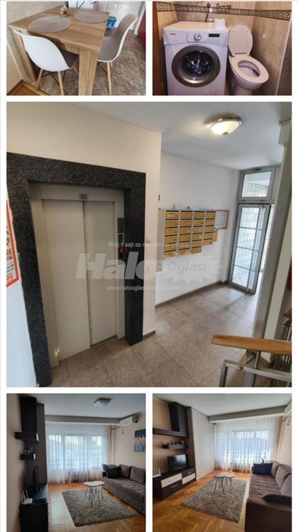 Vojislava Ilića,garsonjera,30m2, novija gradnja — 9