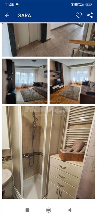 Vojislava Ilića,garsonjera,30m2, novija gradnja — 12