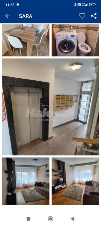 Vojislava Ilića,garsonjera,30m2, novija gradnja — 13