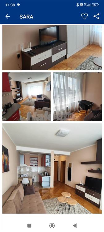 Vojislava Ilića,garsonjera,30m2, novija gradnja — 14