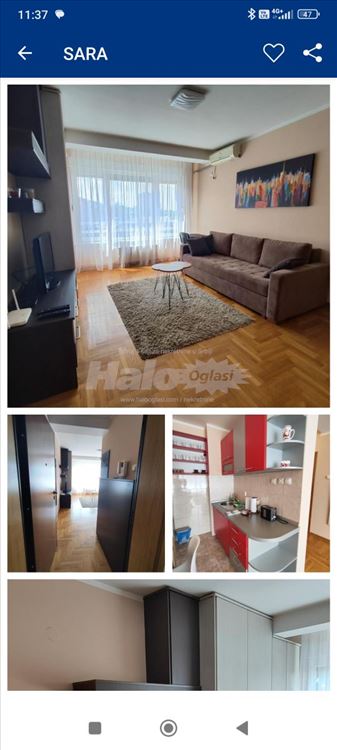Vojislava Ilića,garsonjera,30m2, novija gradnja — 15