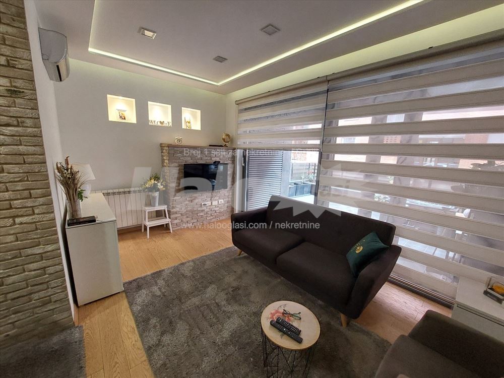 Vojvode Brane,izuzetan,lux,moderan, 2 nivoa,70 m2 — 2