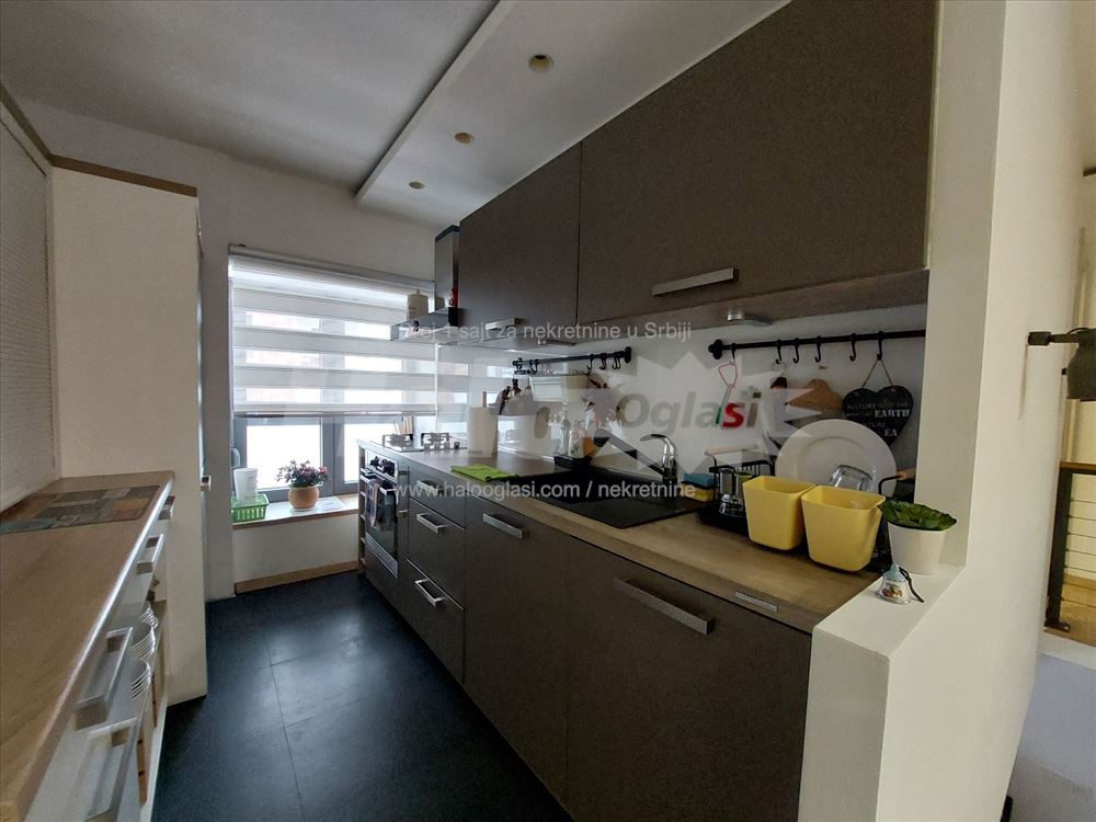 Vojvode Brane,izuzetan,lux,moderan, 2 nivoa,70 m2 — 3