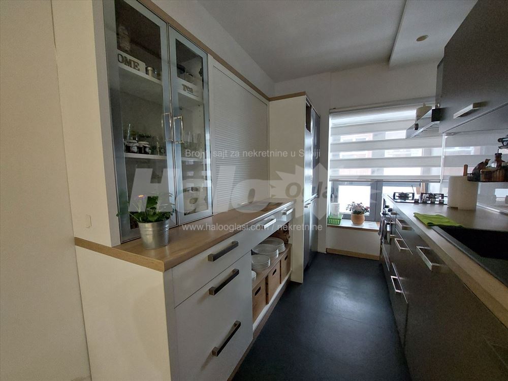 Vojvode Brane,izuzetan,lux,moderan, 2 nivoa,70 m2 — 4