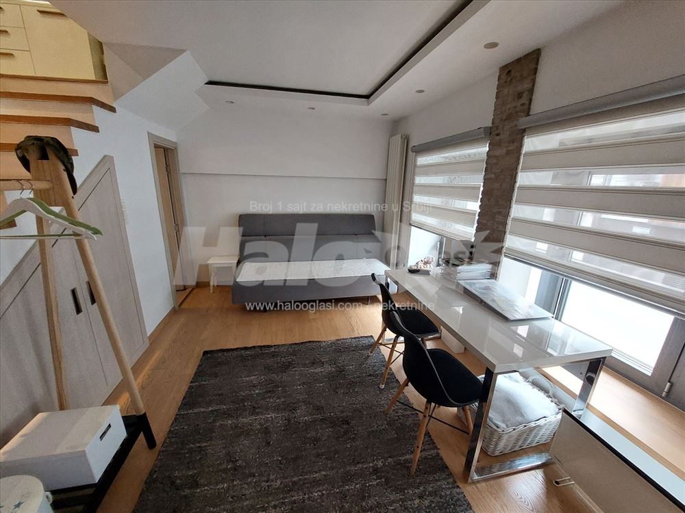 Vojvode Brane,izuzetan,lux,moderan, 2 nivoa,70 m2 — 8