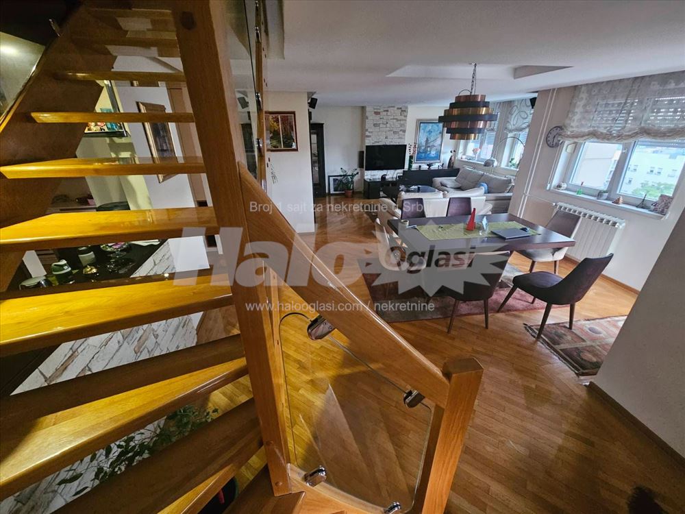 Vojvode Stepe kod Crkve, Lux Duplex 190m2 + Garaža — 2