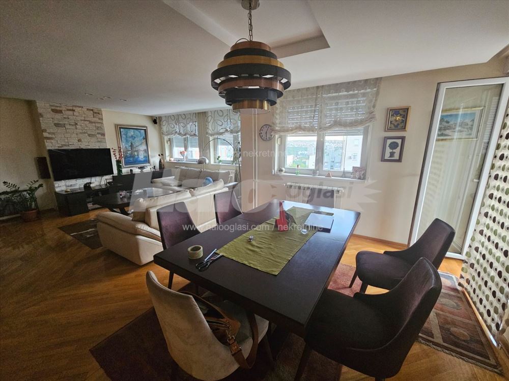 Vojvode Stepe kod Crkve, Lux Duplex 190m2 + Garaža — 4