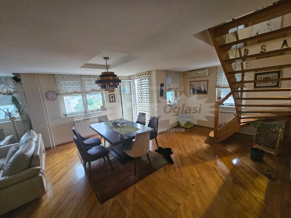 Vojvode Stepe kod Crkve, Lux Duplex 190m2 + Garaža — 5