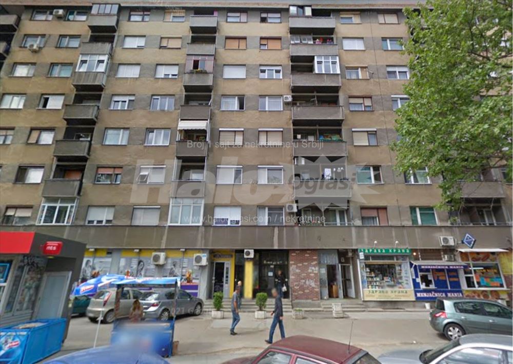 Vojvode Stepe, kod Visoke Elektrotehničke škole — 3