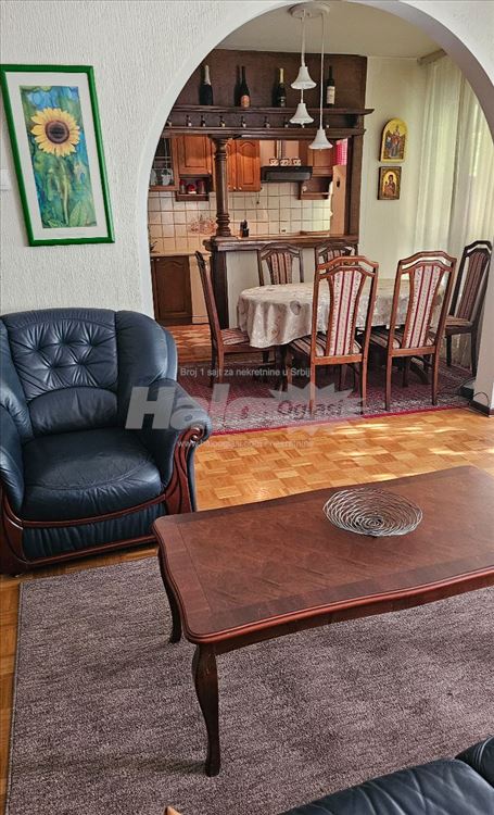 Vozdovac 3 sobni 78+ terasa, 3. sprat CG — 3