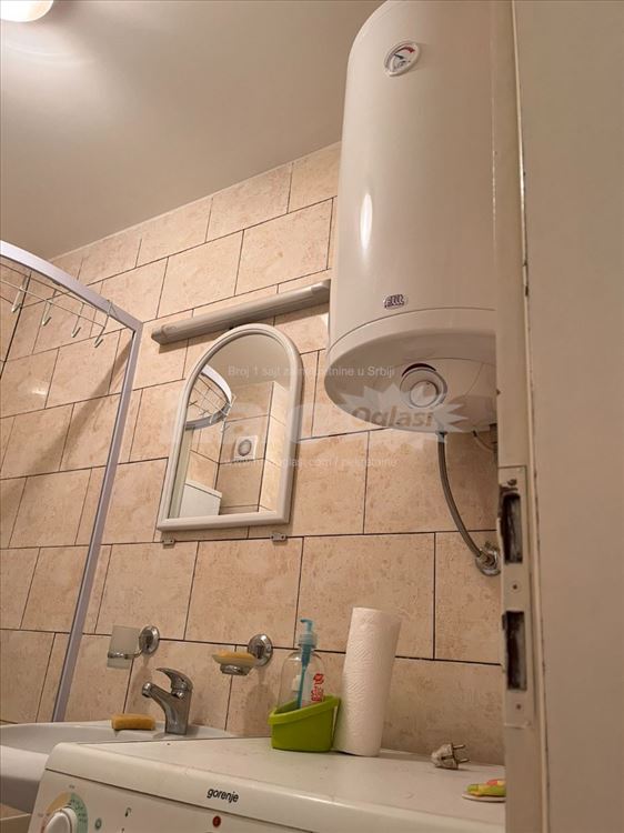 Vozdovac Kumodraz 50m2 2 odvojene spavace sobe — 9
