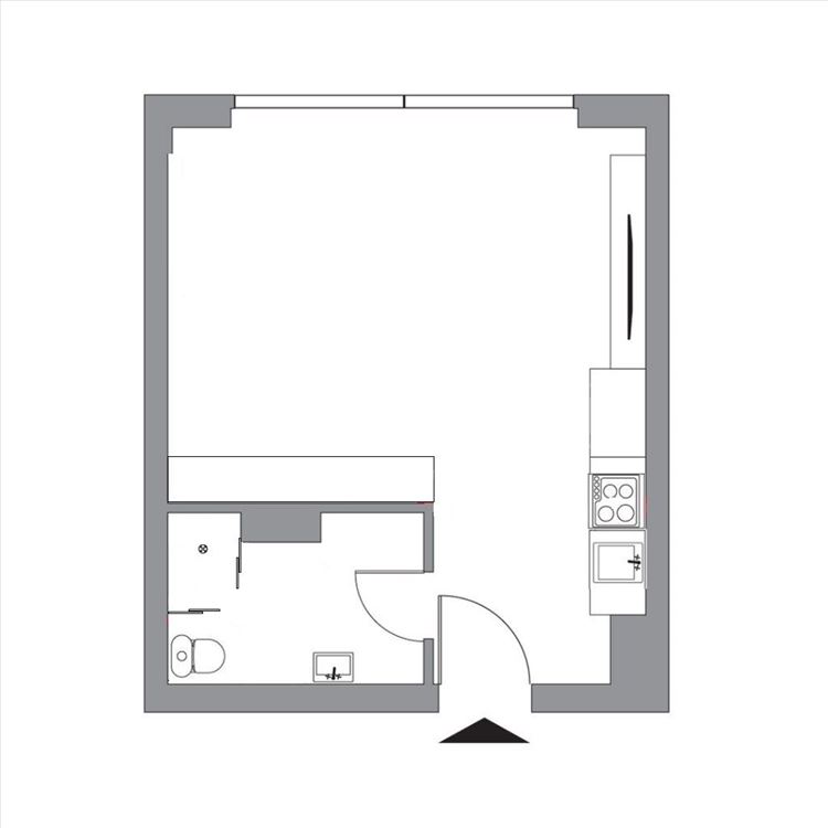 Vračar - 30 m2 - Radoslava Grujića - 1. sprat — 7