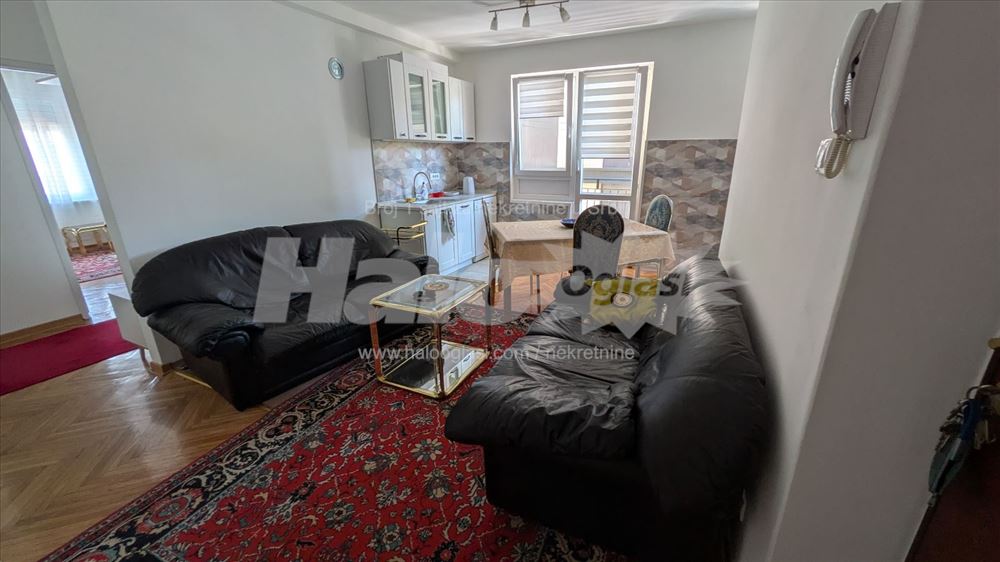 Vračar, 60m2, dve sobe, dve terase, namešten — 4