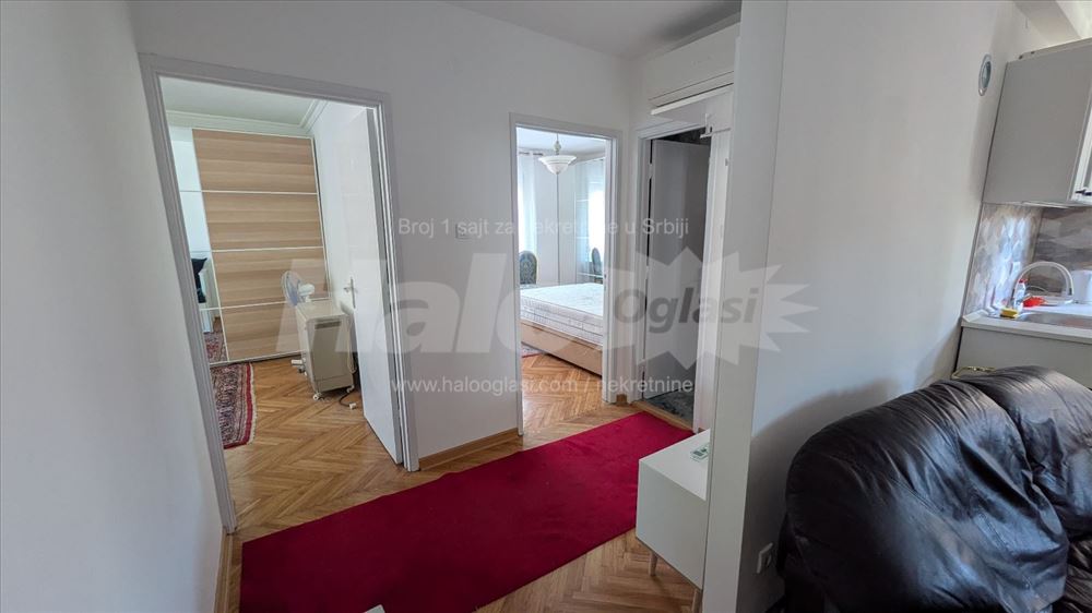 Vračar, 60m2, dve sobe, dve terase, namešten — 5