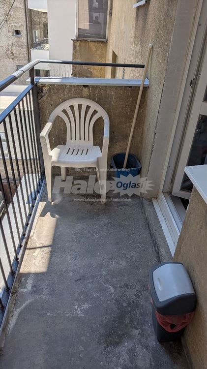 Vračar, 60m2, dve sobe, dve terase, namešten — 6