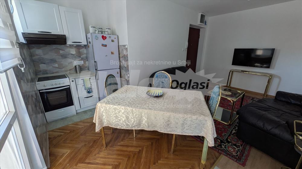 Vračar, 60m2, dve sobe, dve terase, namešten — 7