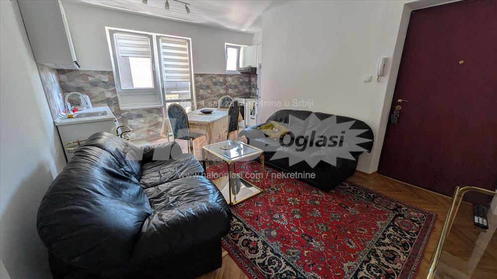 Vračar, 60m2, dve sobe, dve terase, namešten — 8
