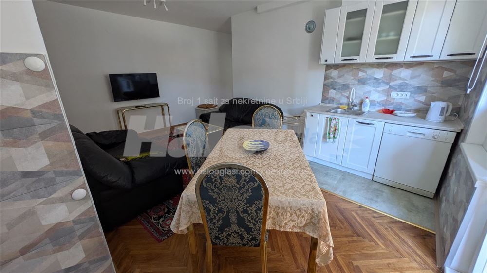 Vračar, 60m2, dve sobe, dve terase, namešten — 9