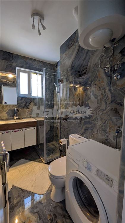 Vračar, 60m2, dve sobe, dve terase, namešten — 11