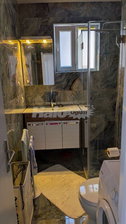 Vračar, 60m2, dve sobe, dve terase, namešten — 12