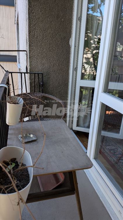 Vračar, 60m2, dve sobe, dve terase, namešten — 13