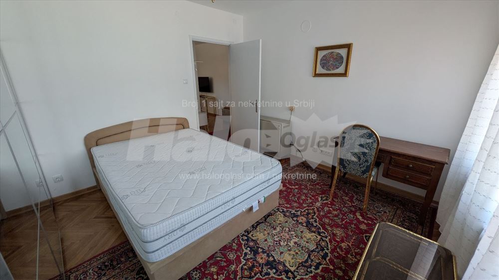 Vračar, 60m2, dve sobe, dve terase, namešten — 14
