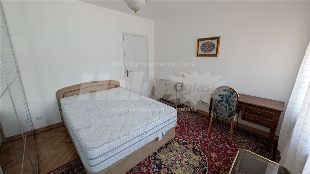 Vračar, 60m2, dve sobe, dve terase, namešten — 15