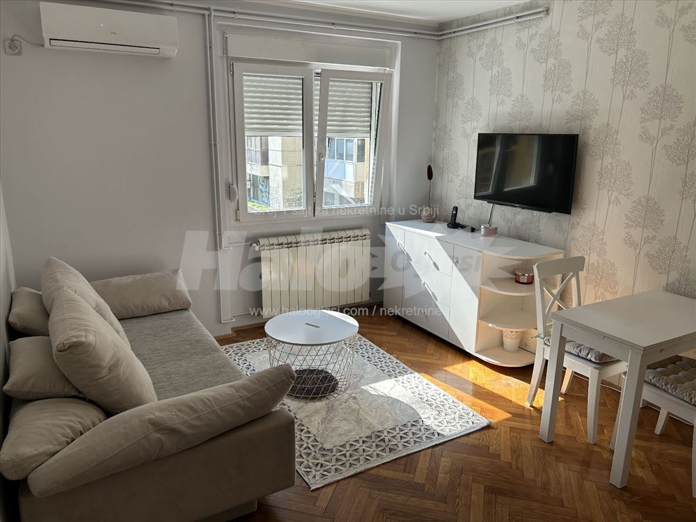Vračar, Hram svetog Save, 30m2, 2.0. CG, Namešten — 3