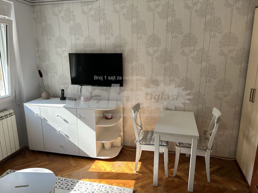 Vračar, Hram svetog Save, 30m2, 2.0. CG, Namešten — 4