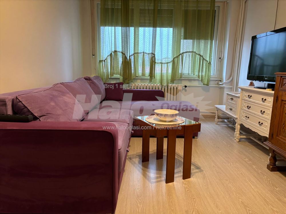Vračar, Južni bulevar, 2,0 namešten stan — 2