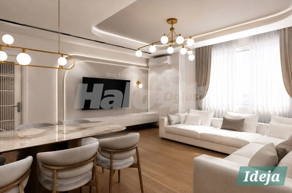 Vračar, Krunska, 62m², Luks, Prelepa zgrada, 2.0 — 11
