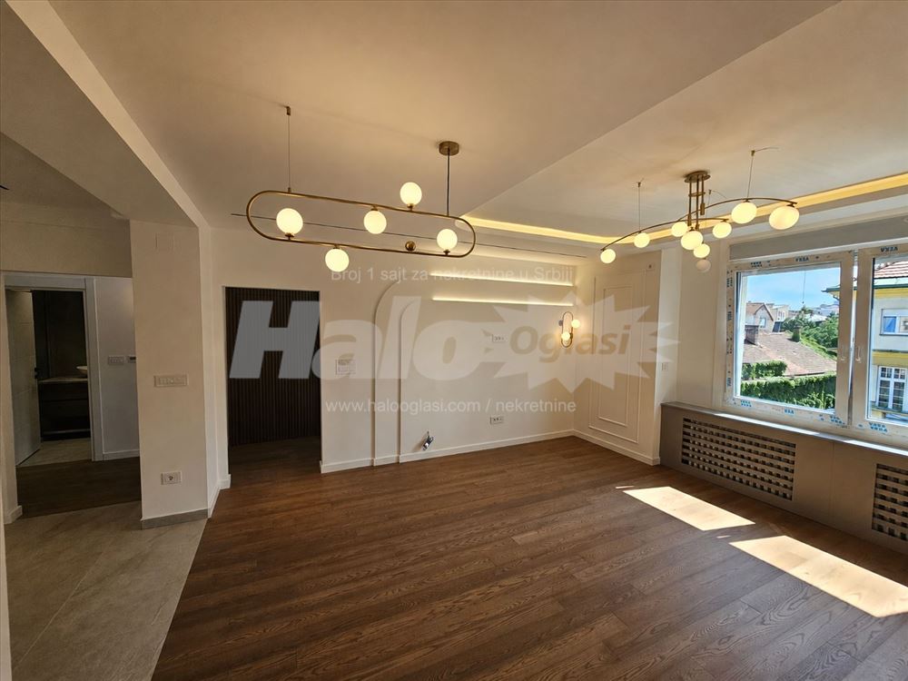 Vračar, KRUNSKA, 62m², Lux, Prelepa zgrada, 2.0 — 3
