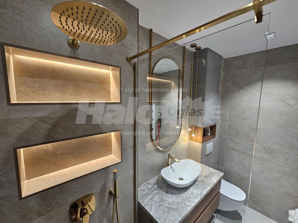 Vračar, KRUNSKA, 62m², Lux, Prelepa zgrada, 2.0 — 4