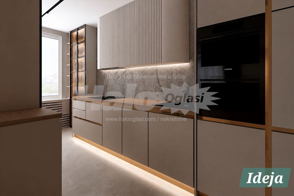 Vračar, KRUNSKA, 62m², Lux, Prelepa zgrada, 2.0 — 11