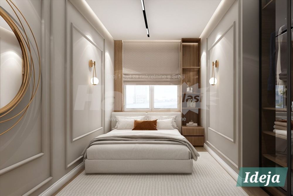 Vračar, KRUNSKA, 62m², Lux, Prelepa zgrada, 2.0 — 13