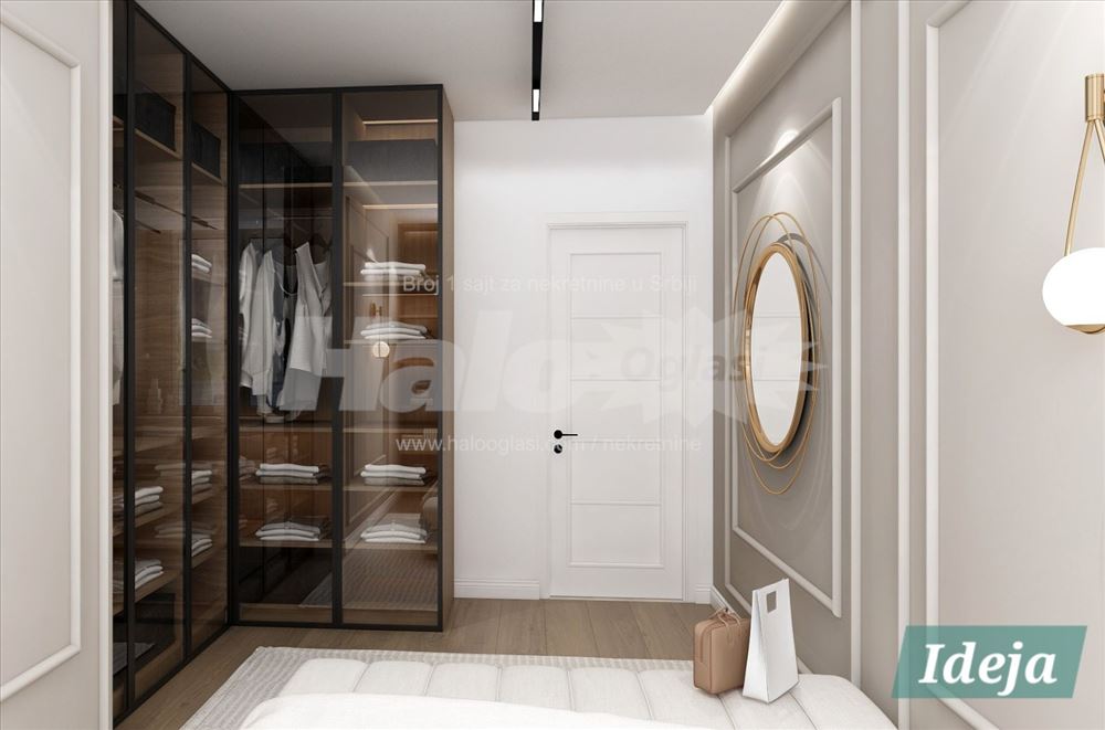 Vračar, KRUNSKA, 62m², Lux, Prelepa zgrada, 2.0 — 14