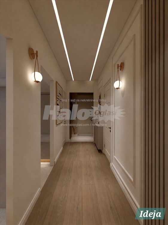 Vračar, KRUNSKA, 62m², Lux, Prelepa zgrada, 2.0 — 15